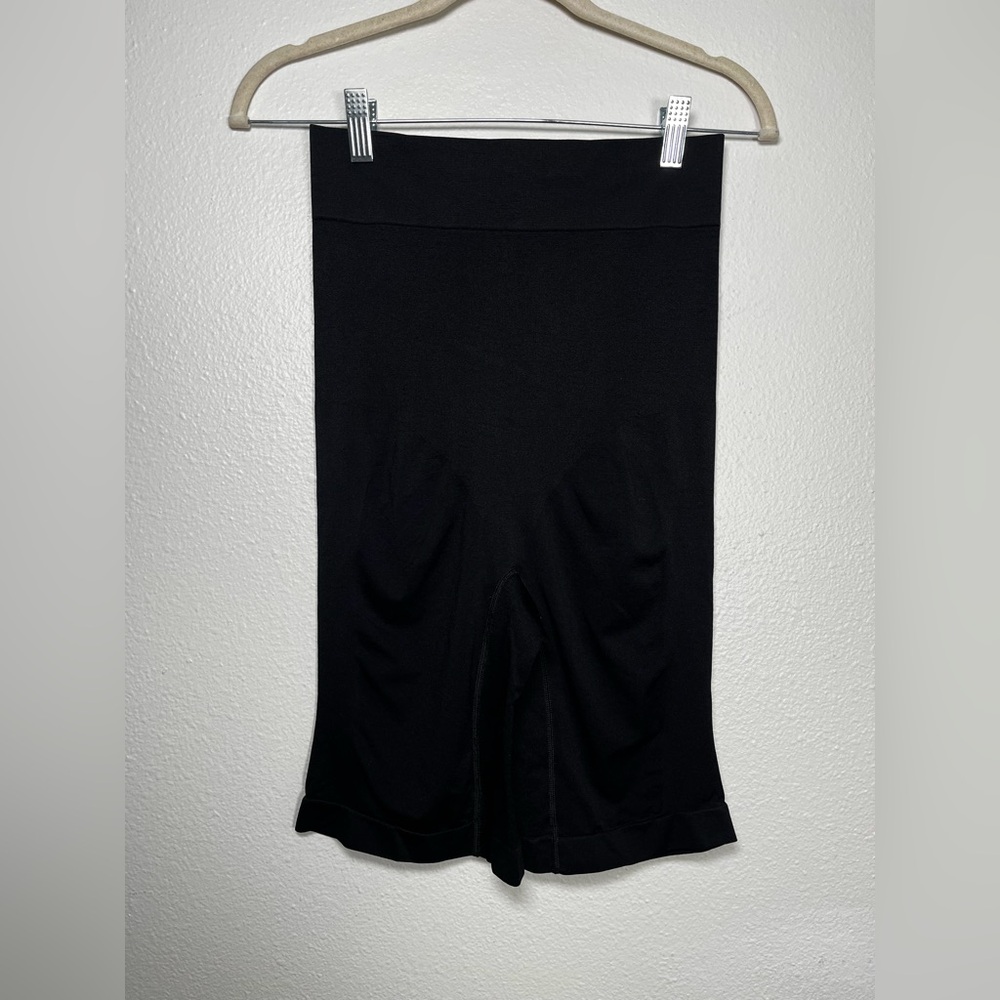 Skinnygirl Black Smoothers & Shapers shape wear shorts size 1X